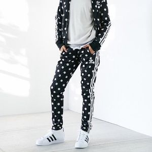 Adidas polka dot pants